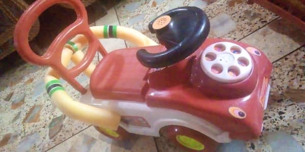 car 10 days use horse baby seater good condition