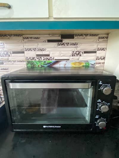 National ND-5300R Electric Oven  53L – Excellent Condition