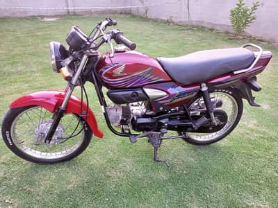 Honda pridor 100cc