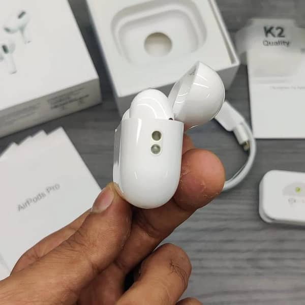 Sale AirPods Pro 2 white New Earbuds For Apple and Android