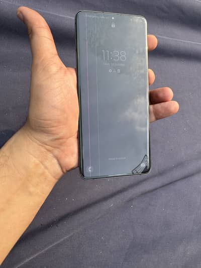 Samsung Galaxy S20+ | Dual SIM | Original | Screen Lines & Back Crack