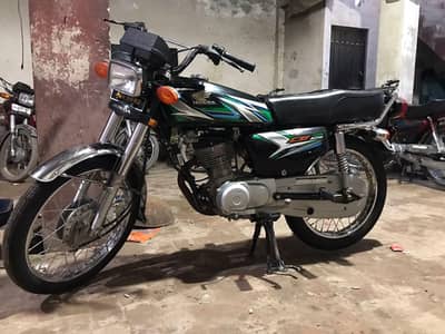 Honda CG 125 Model 2023 For Sale – Biometric Available Instantly