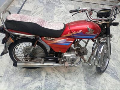 Honda CD 70 2006 model in good condition
