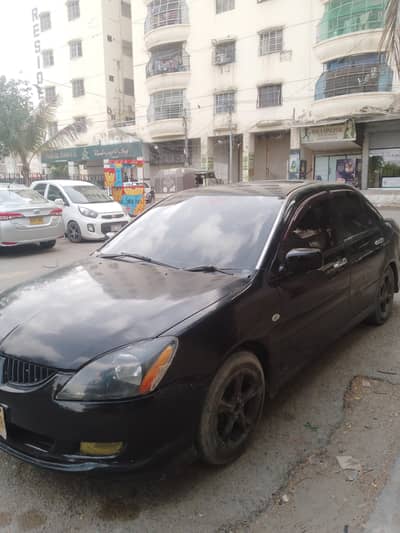 Mitsubishi Lancer 2006 1.6cc Autosunroof Limited edition