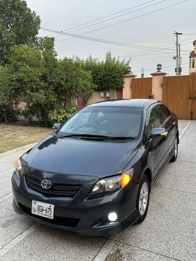 Toyota Corolla GLI 2009
