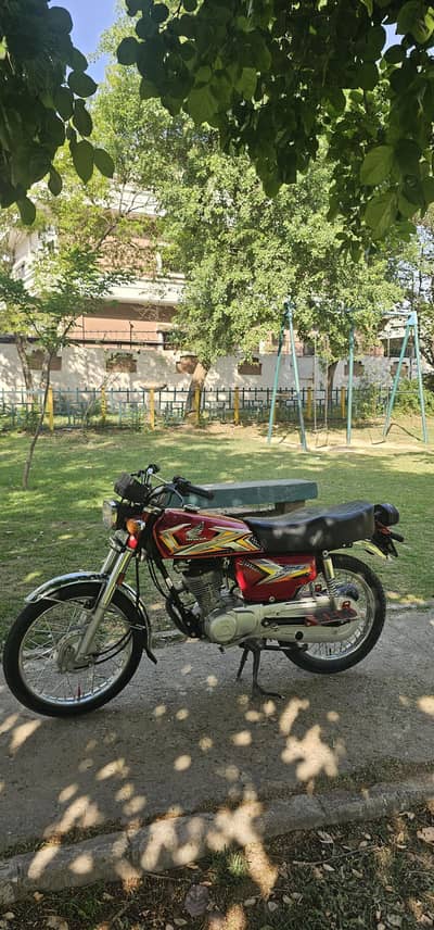 honda CG 125