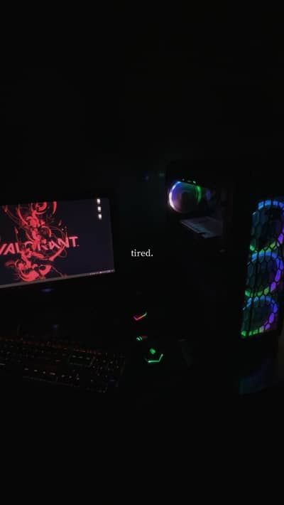 Gaming PC Setup | i7-6700 | RX 580 8GB | 32GB RAM | Dual Monitors