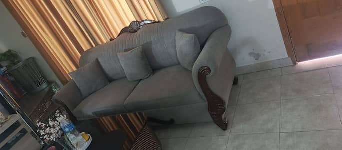 Sofa set 3+1+1 BRAND NEW