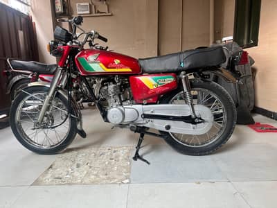Honda 125cc 1997