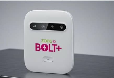 Zong 4G Bolt+ (Fully Unlocked)