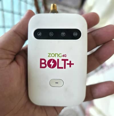 Zong 4G Bolt+ (Fully Unlocked)