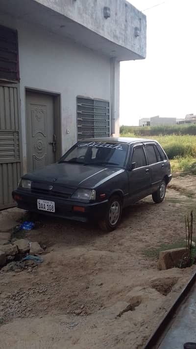 Suzuki Khyber 1991 Model