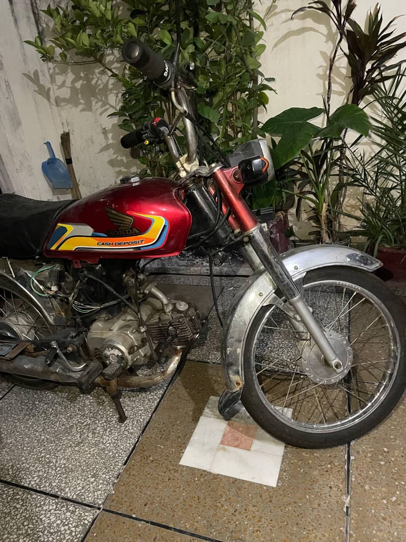 Hero bike 0