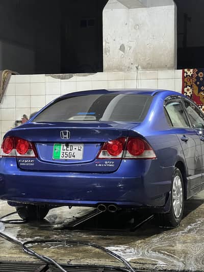 Honda Civic Reborn VTi Oriel 2012 – Lapis Blue Metallic