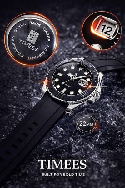 A+Quality watch comfortable at hand
