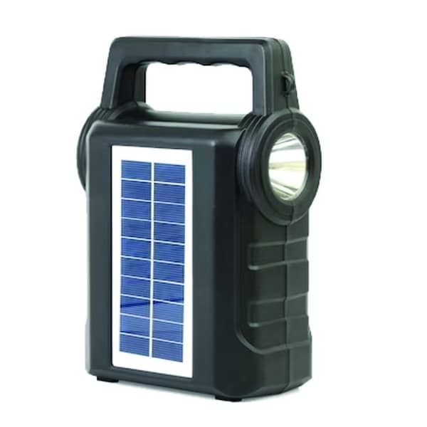 KTS 1706 Portable Solar Bluetooth Speaker with HiFi Woofer, LED Torch, USB & TF Card Support