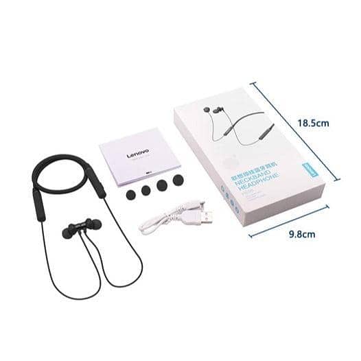 Lenovo HE05 Neckband Bluetooth Headset