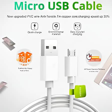Super Fast Infinix Micro Data Cable For All Android Smartphones High Quality Charging Data Cable Pure Copper Wire