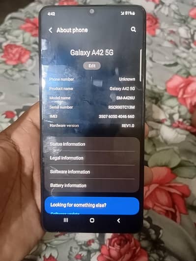 Samsung Mobile A425g