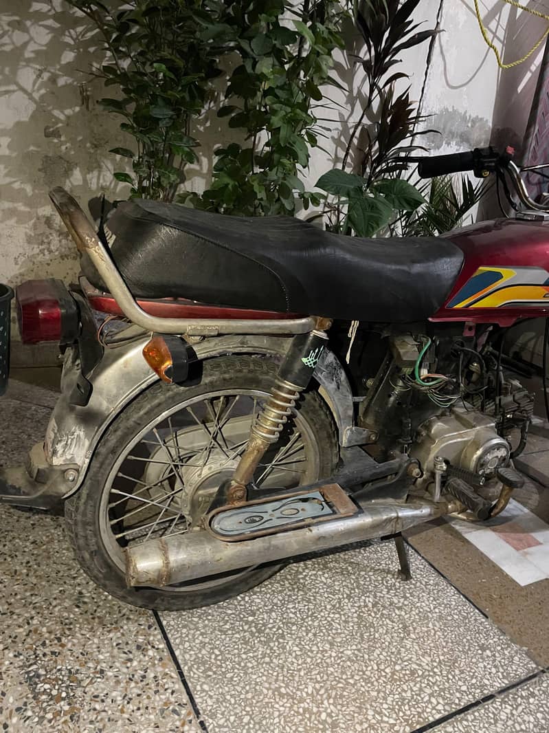 Hero bike 1