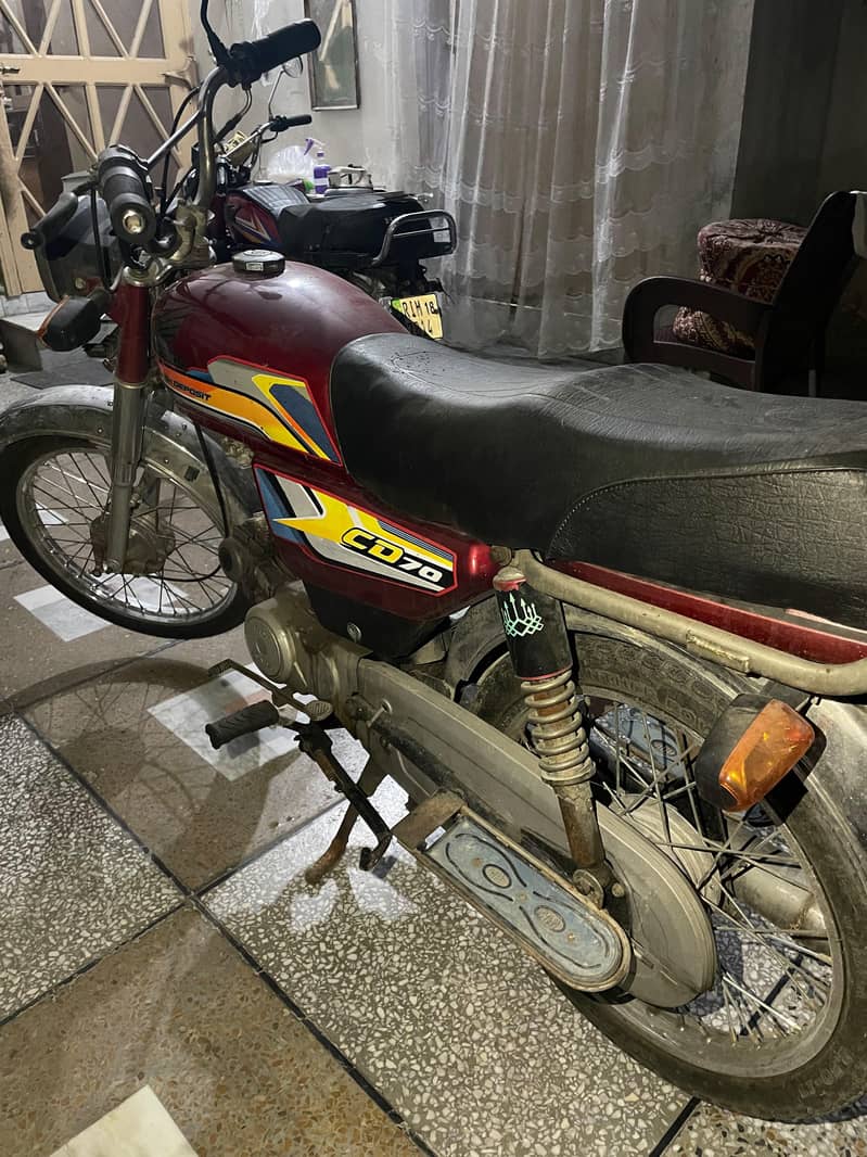 Hero bike 2