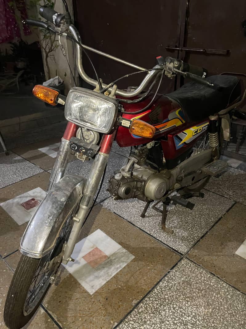 Hero bike 3
