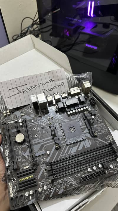Gigabyte B450M 4 Ram Slot