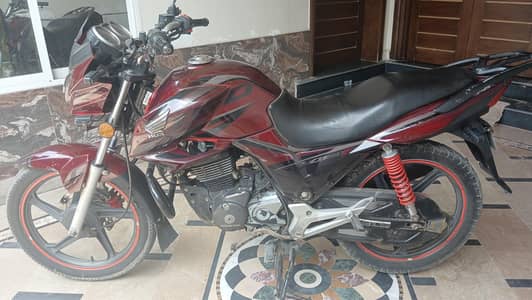 Honda cb150f for sale