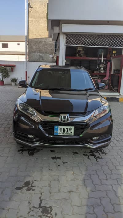 Honda Vezel 2014