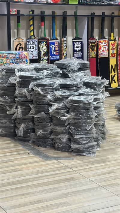 Rubber plats