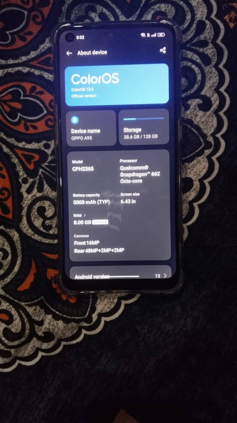 OPPO A95 1