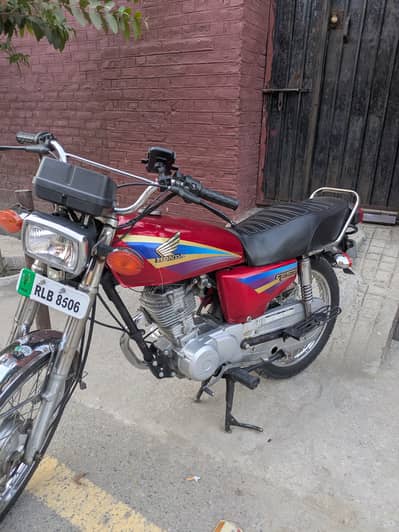 Honda 125 (2005) model