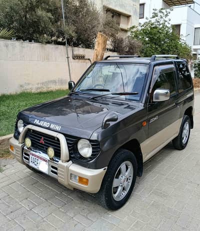 Mitsubishi Pajero Mini model 99 registered 2006 full original