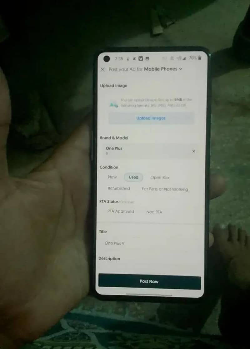 One Plus 9T 4