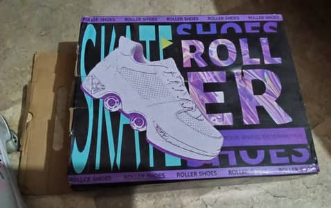 Roller Skates shoes 2 in one 41 size