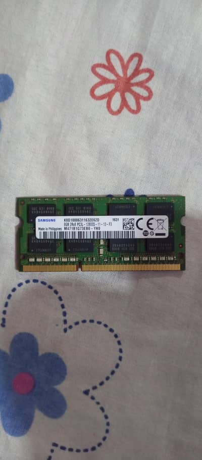 Samsung 8gb ddr 3