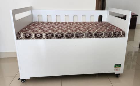 kids bed with mattress
