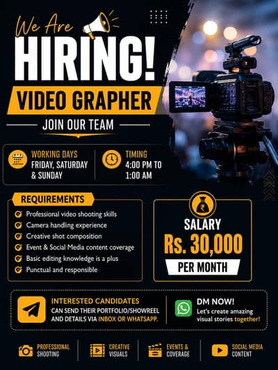 video grapher