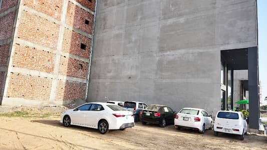 8 Marla Commercial Plot Phase FF Facing Parking Top Location
