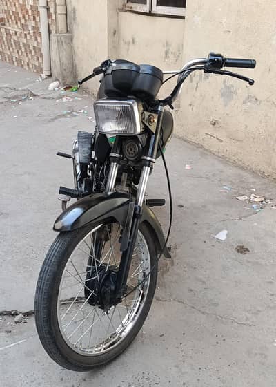 Road Prince 110cc – Fresh Work Done | Serious Buyer Ke Liye Discount