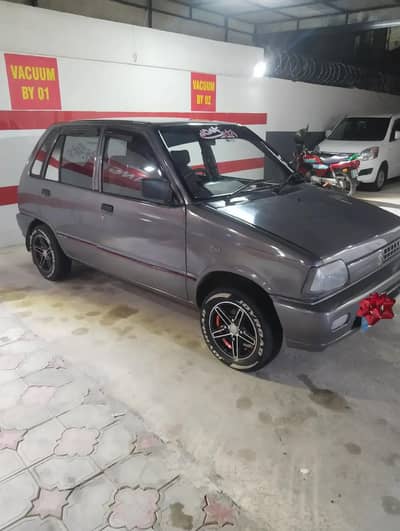 Suzuki Mehran VXR 2018