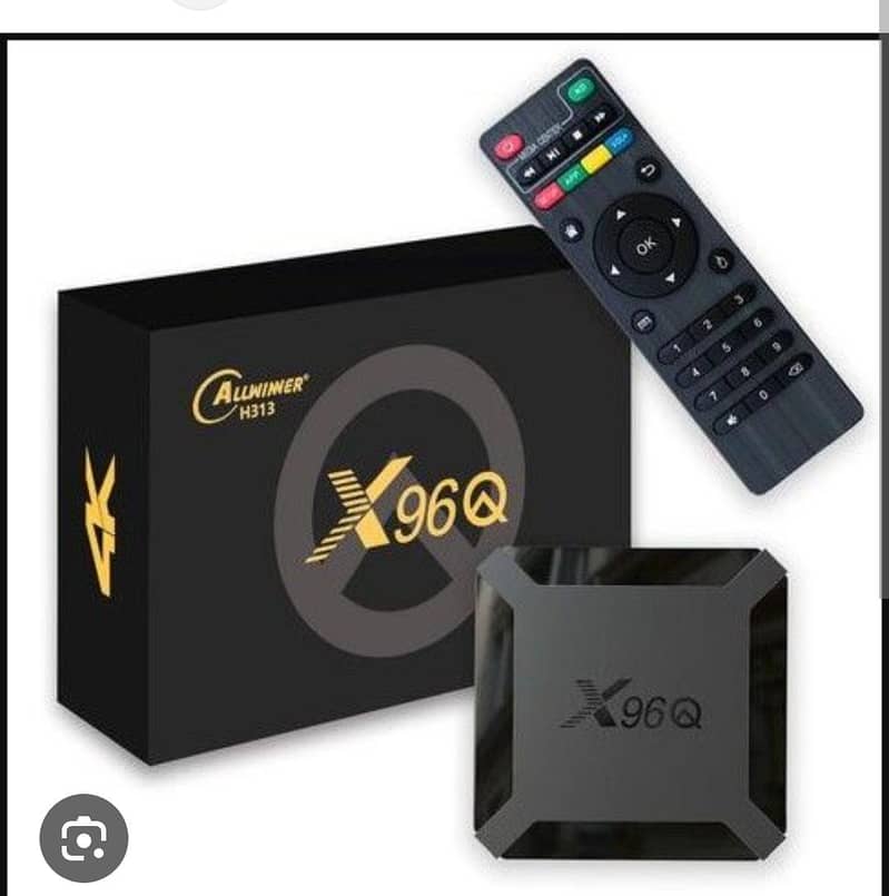 LED TV WITH ANDROID TV BOX 1