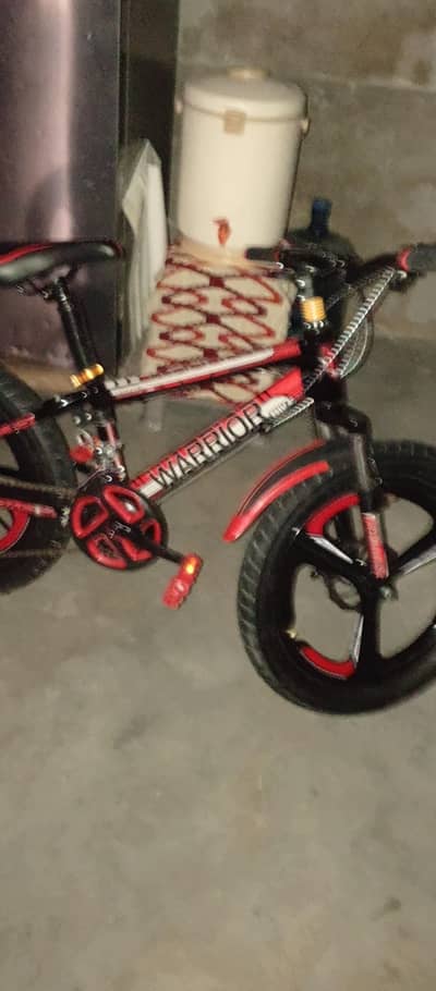 like new condition red color