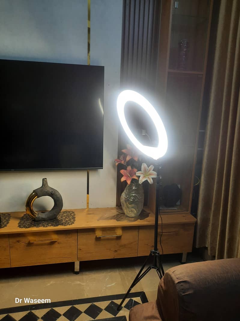LED RING LIGHT 46 cm 5