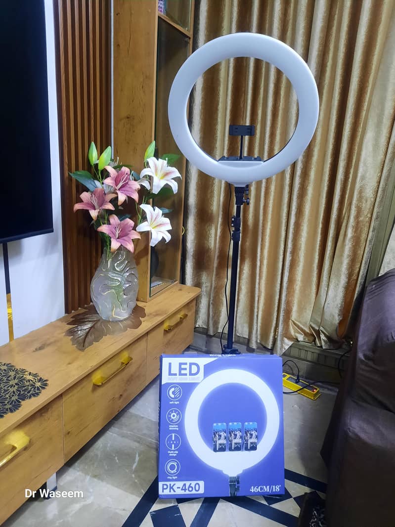 LED RING LIGHT 46 cm 7