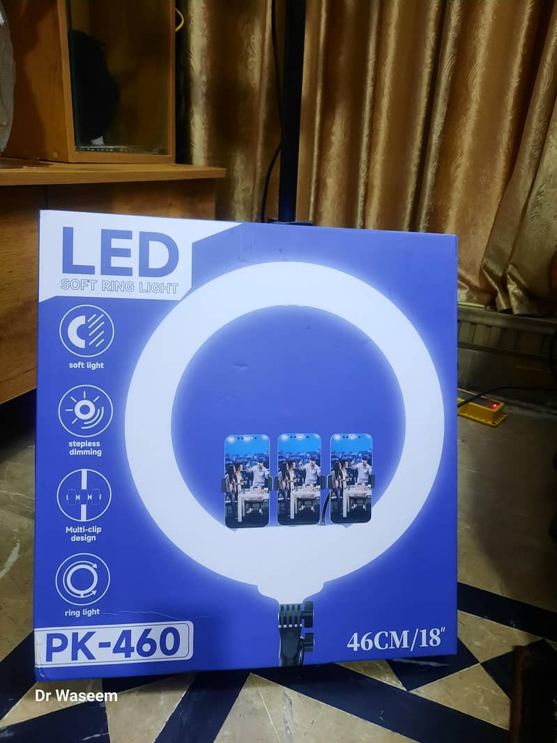 LED RING LIGHT 46 cm 8