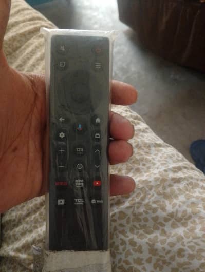 tcl newe led ha koi masla ni ha 10 din pehle li ha 50 inch ha all box