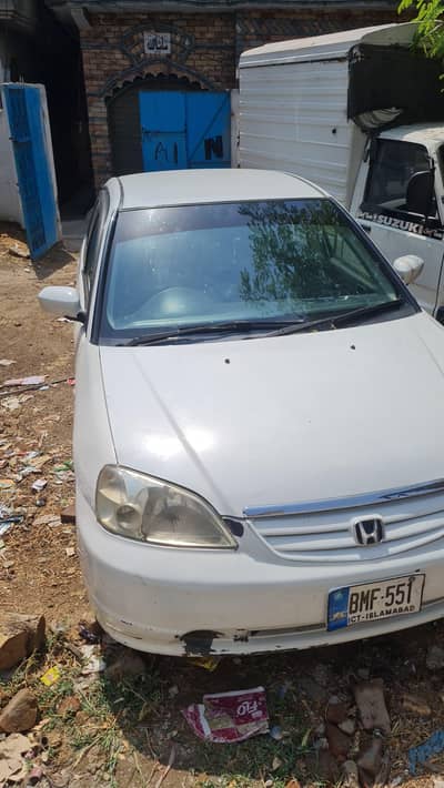 Honda Civic EXi 2002