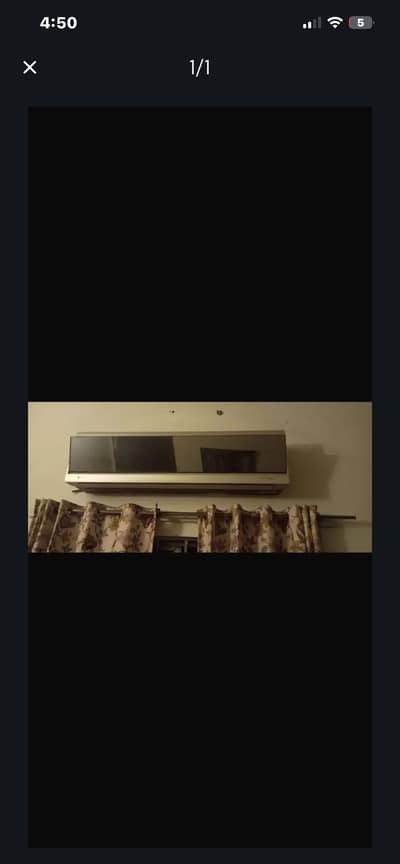 LG split ac for sale very good condition