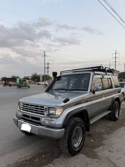 Toyota landcruiser prado 70 series